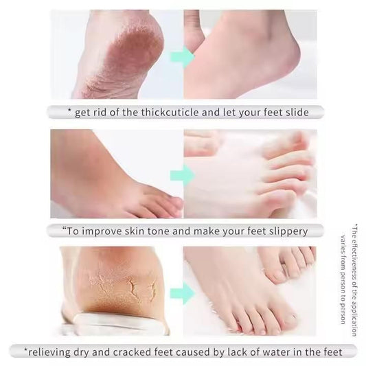 Exfoliating Foot Mask Goat Milk Pack of 2