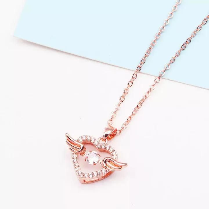 Heart With Wings Necklace