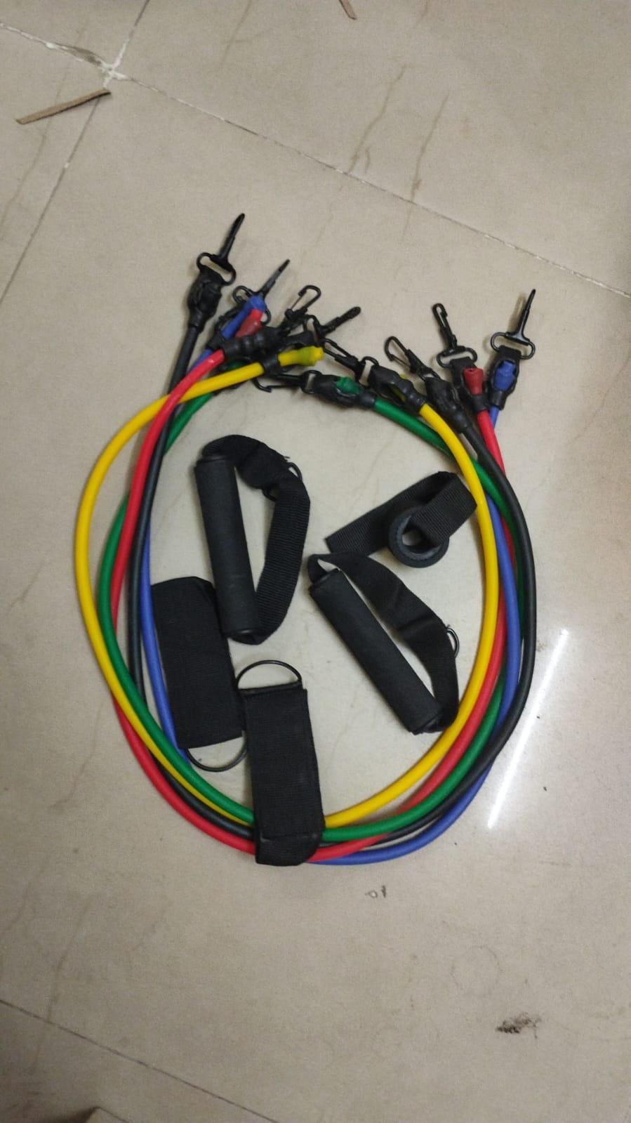 Resistance Band Set for Heavy Workout